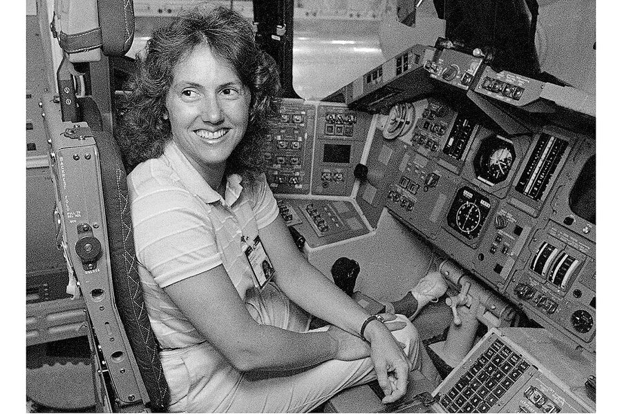 'The Burning Blue' focuses on Christa McAuliffe's downtoearth life
